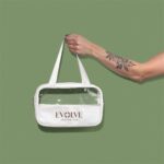 Eva & Elm Chanelle Midi Toiletry & Cosmetic Bag - Image 14