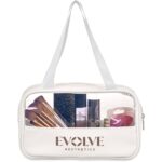 Eva & Elm Chanelle Midi Toiletry & Cosmetic Bag - Image 5