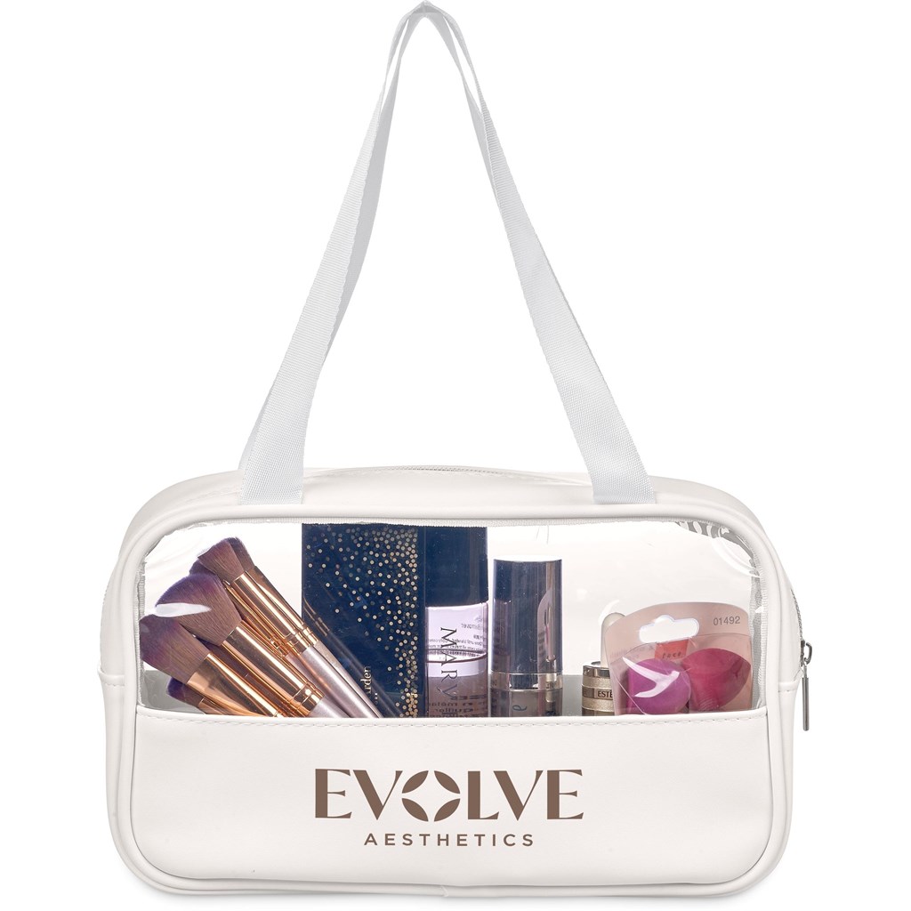 BG-EE-420-B-STYLED_1024X1024 Eva & Elm Chanelle Midi Toiletry & Cosmetic Bag - Image 5