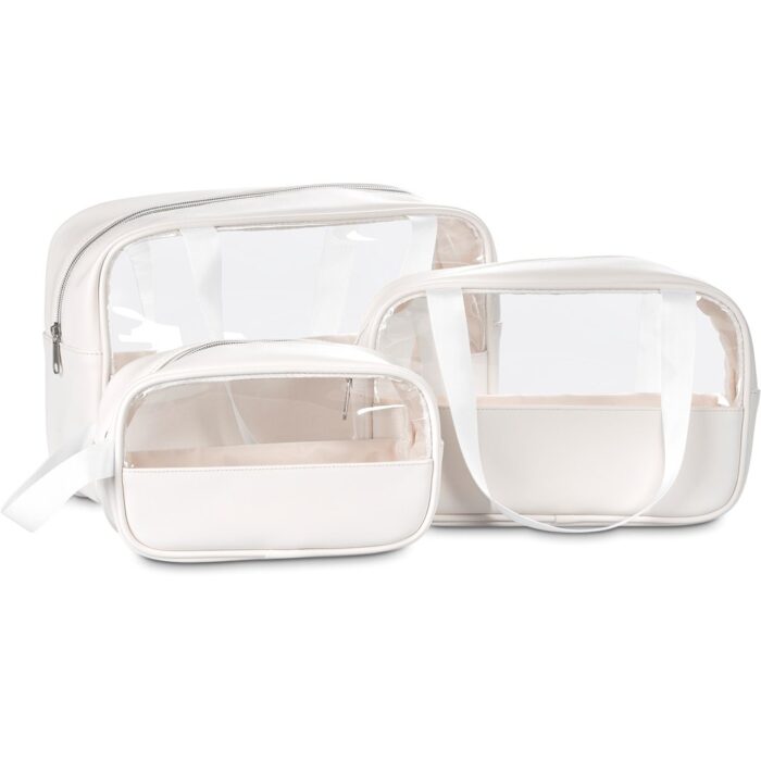 Eva & Elm Chanelle Super Toiletry & Cosmetic Bag - Image 9