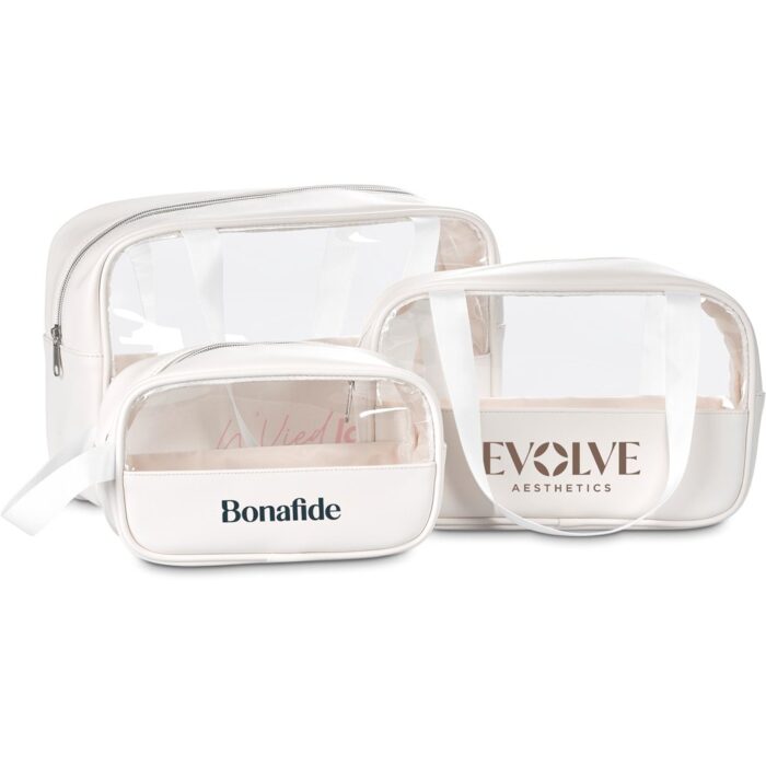 Eva & Elm Chanelle Super Toiletry & Cosmetic Bag - Image 7