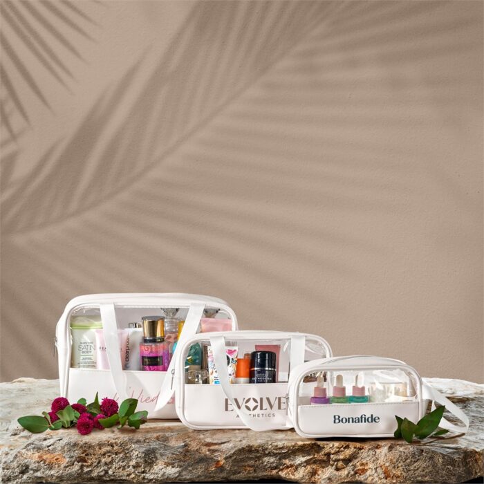 Eva & Elm Chanelle Super Toiletry & Cosmetic Bag - Image 6