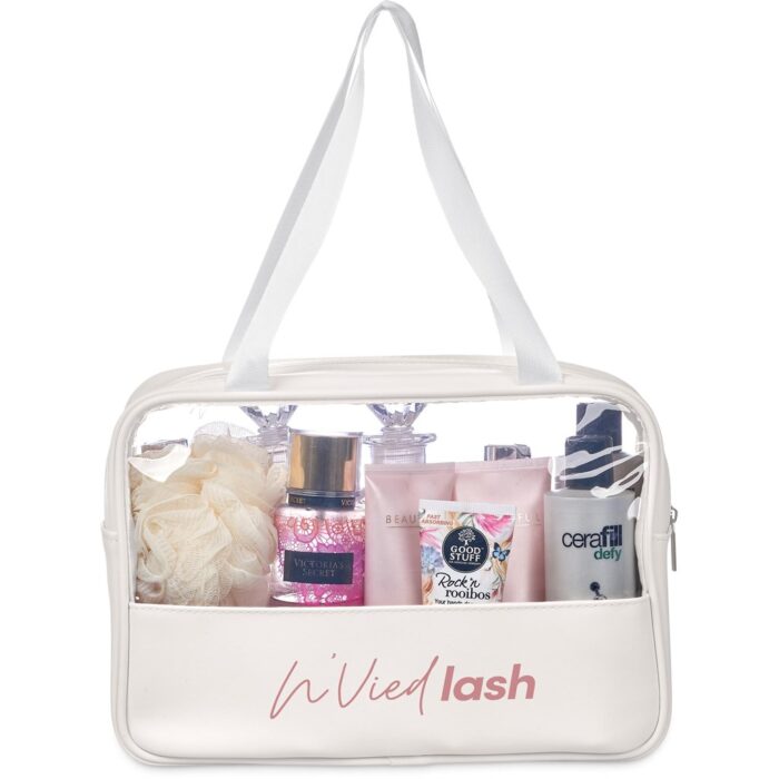 Eva & Elm Chanelle Super Toiletry & Cosmetic Bag - Image 10