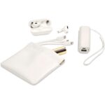 Eva & Elm Plush PU Tech & Accessory Pouch - Image 6