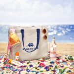 Kooshty Barbados Large Cotton Beach Bag - Image 4