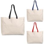 Kooshty Barbados Large Cotton Beach Bag - Image 5