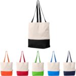 Kooshty Convo Cotton Beach Bag - Image 3