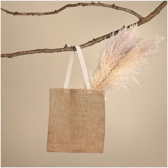 Okiyo Yasashii Jute Shopper - Image 2