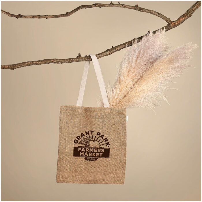 Okiyo Yasashii Jute Shopper - Image 6