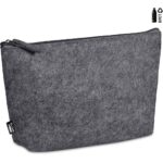 Okiyo Kesho Recycled PET Felt Mini Cosmetic Bag - Image 7