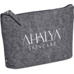 Okiyo Kesho Recycled PET Felt Accessory Bag - Image 2