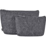 Okiyo Kesho Recycled PET Felt Accessory Bag - Image 3