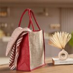 Okiyo Okinawa Jute Tote - Image 2
