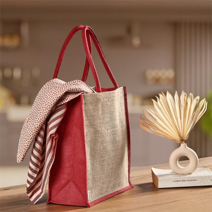 Okiyo Okinawa Jute Tote - Image 2