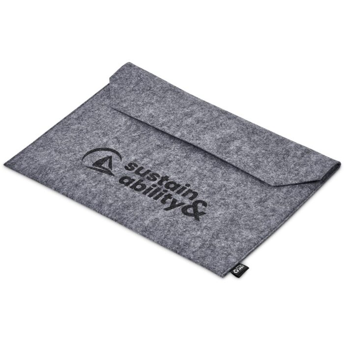 Okiyo Shorui Recycled PET Felt Document Bag - Image 6