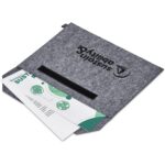 Okiyo Shorui Recycled PET Felt Document Bag - Image 3