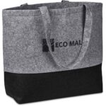 Okiyo Toku Recycled PET Felt Large Tote - Image 8