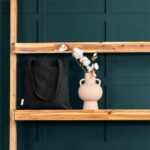 Okiyo Kyanbasu Recycled Canvas Shopper - Image 9