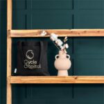 Okiyo Kyanbasu Recycled Canvas Shopper - Image 6