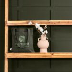 Okiyo Kyanbasu Recycled Canvas Shopper - Image 2