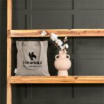 Okiyo Kyanbasu Recycled Canvas Shopper - Image 8