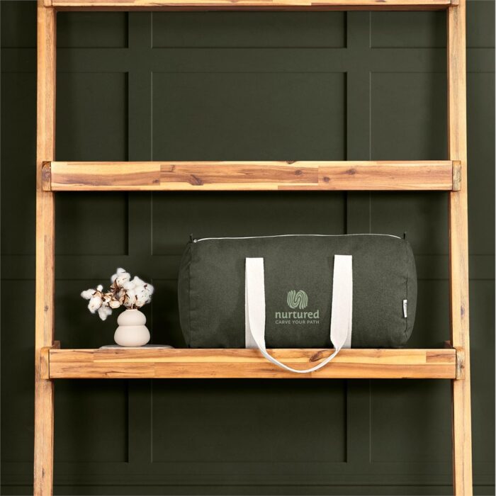 Okiyo Supotsu Recycled Canvas Sports Bag - Image 9