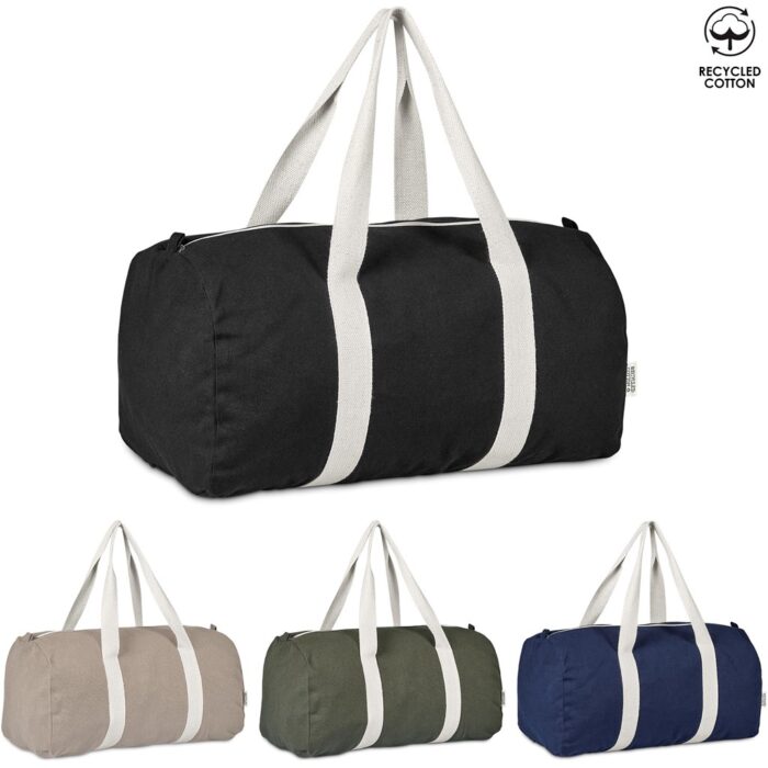 Okiyo Supotsu Recycled Canvas Sports Bag - Image 4