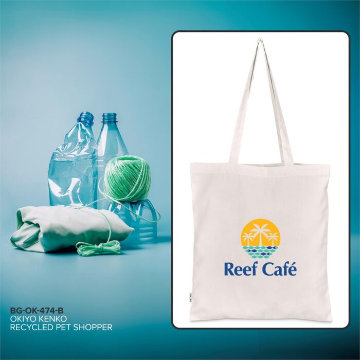 Okiyo Kenko Recycled PET Shopper - Image 4