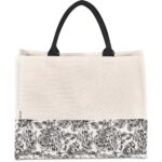 Okiyo Hana Printed Cotton Tote - Image 4
