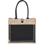 Okiyo Umi Jute & Cotton Tote - Image 2