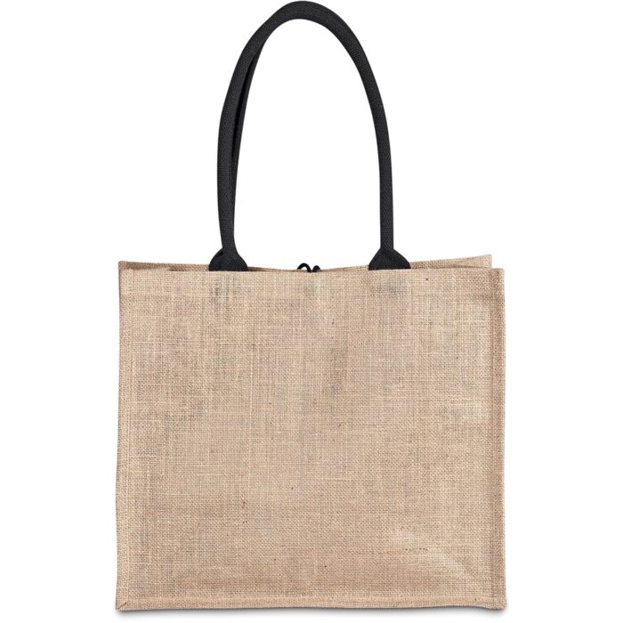 Okiyo Umi Jute & Cotton Tote - Image 6