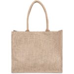 Okiyo Fukei Jute & Cotton Tote - Image 3