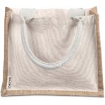 Okiyo Chinsai Mini Jute & Cotton Gift Bag - Image 11