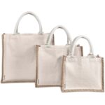 Okiyo Chinsai Mini Jute & Cotton Gift Bag - Image 12