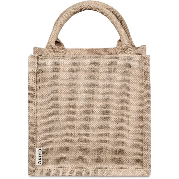 Okiyo Miyag Mini Jute Gift Bag - Image 2