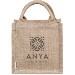 Okiyo Miyag Mini Jute Gift Bag - Image 3