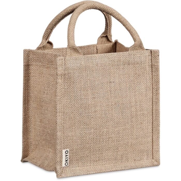 Okiyo Miyag Mini Jute Gift Bag - Image 4