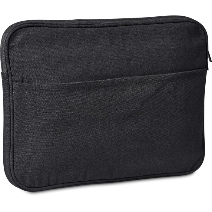 Okiyo Suri Recycled Cotton Laptop Sleeve - Image 4