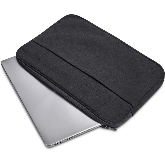 Okiyo Suri Recycled Cotton Laptop Sleeve - Image 7