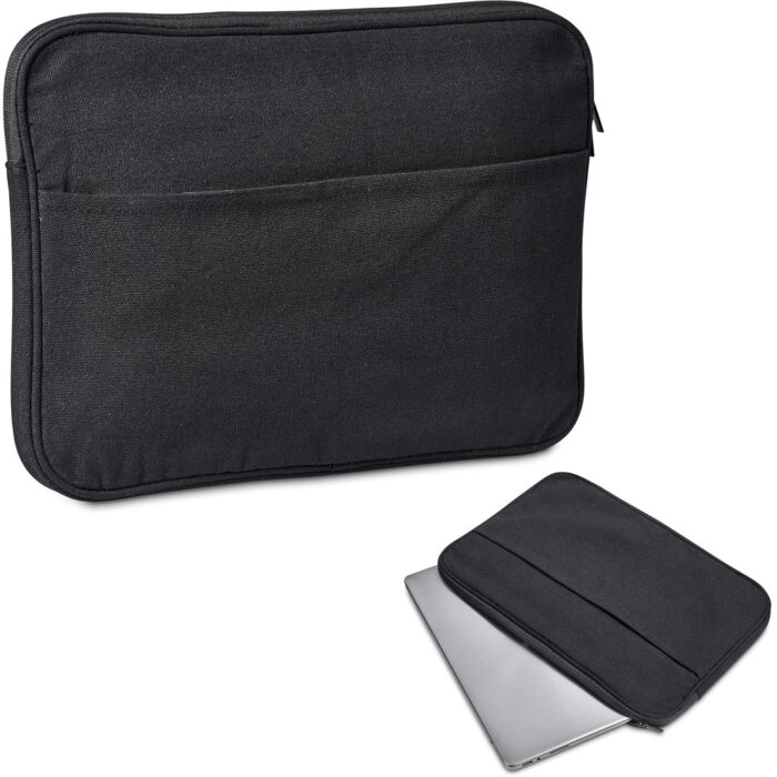 Okiyo Suri Recycled Cotton Laptop Sleeve - Image 5