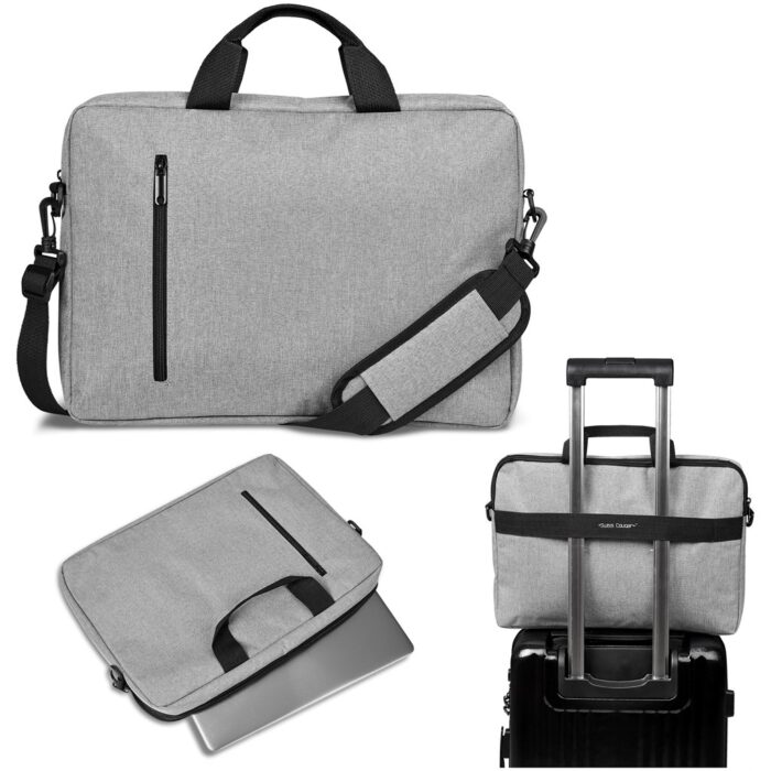 Swiss Cougar Zurich Laptop Bag - Image 8