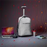 Swiss Cougar San Marino Laptop Trolley Backpack - Image 9