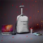 Swiss Cougar San Marino Laptop Trolley Backpack - Image 4