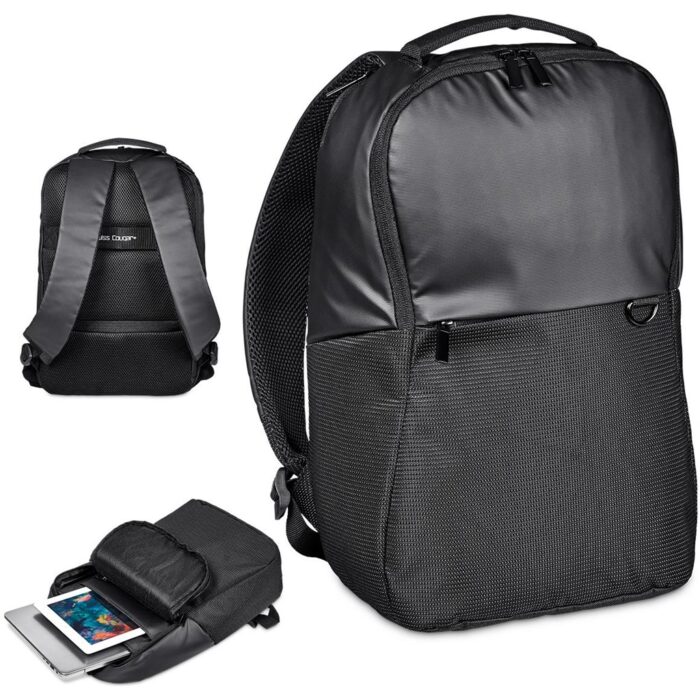 Swiss Cougar Edinburgh Laptop Bag - Image 12