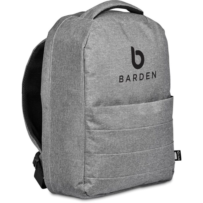 Swiss Cougar Tallinn Anti-Theft Recycled PET Laptop Backpack - Image 8