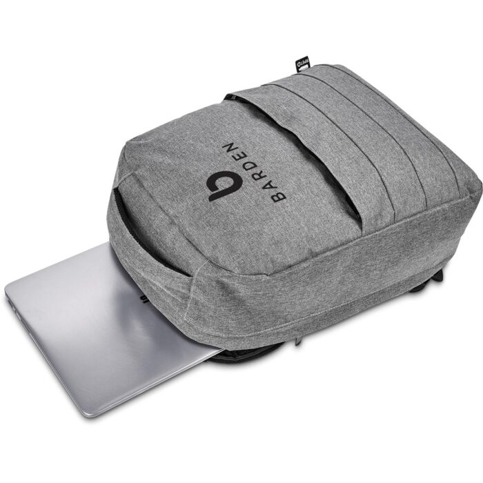 Swiss Cougar Tallinn Anti-Theft Recycled PET Laptop Backpack - Image 2