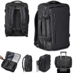 Swiss Cougar Lancaster Hybrid Laptop Backpack - Image 3