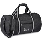 Serendipio Northbridge Canvas Weekend Bag - Image 4