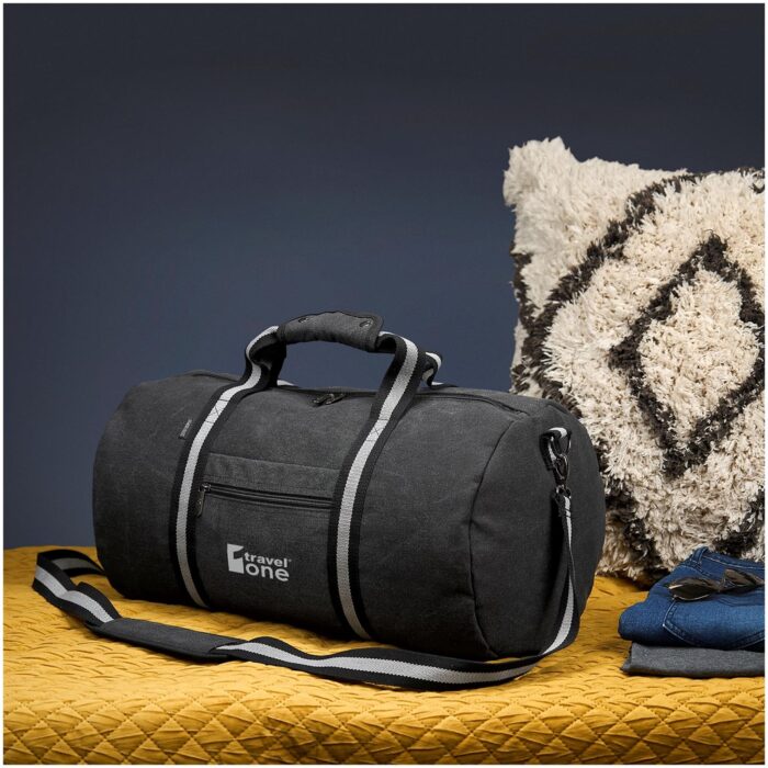 Serendipio Northbridge Canvas Weekend Bag - Image 3