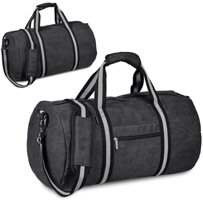 Serendipio Northbridge Canvas Weekend Bag - Image 5